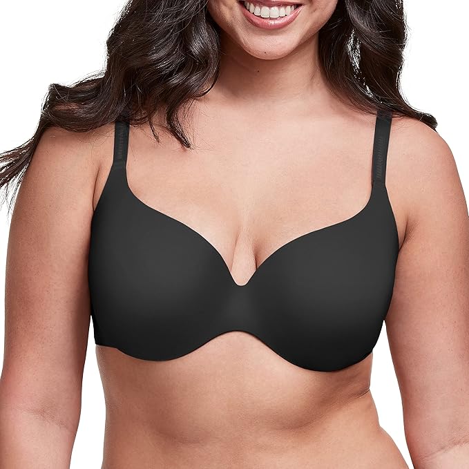 NWD MAIDENFORM Devotion Dreamwire Back Smoothing Underwire Bra BLACK 40B