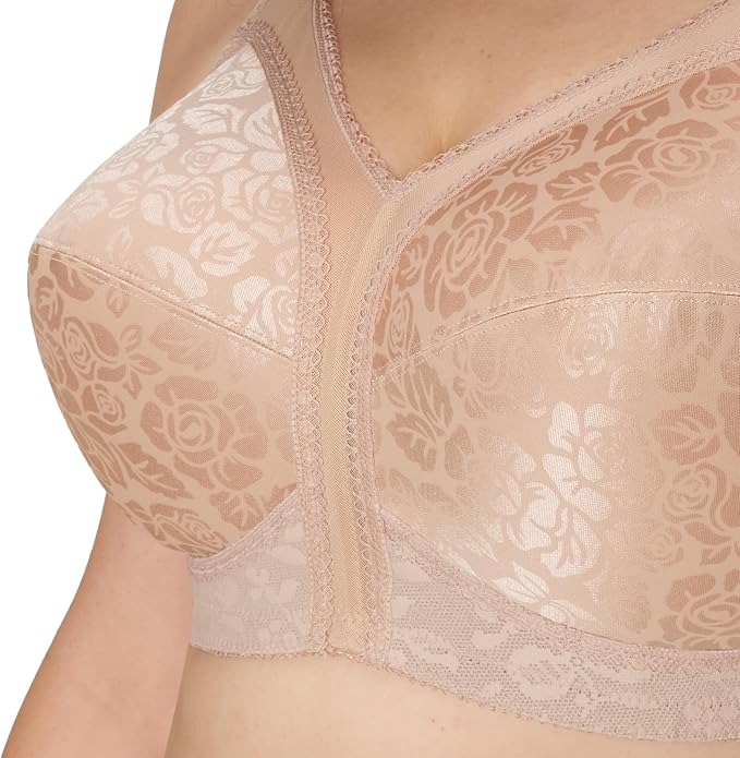 PLAYTEX 18 Hour Plus-Size Bras Available CAFE AU LAIT 42DDD