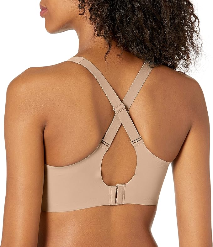 BALI Revolution Full-Coverage Wireless Bra BEIGE 3XL