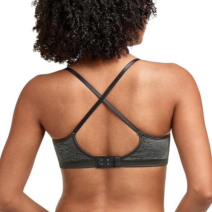 HANES Wireless T-shirt Bra Convertible Smoothing GREY XL