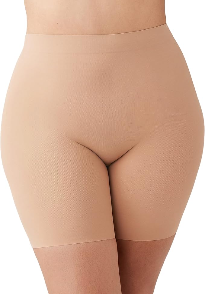 WACOAL Shape Revelation Hourglass Low V Back Thigh Shaper BEIGE S