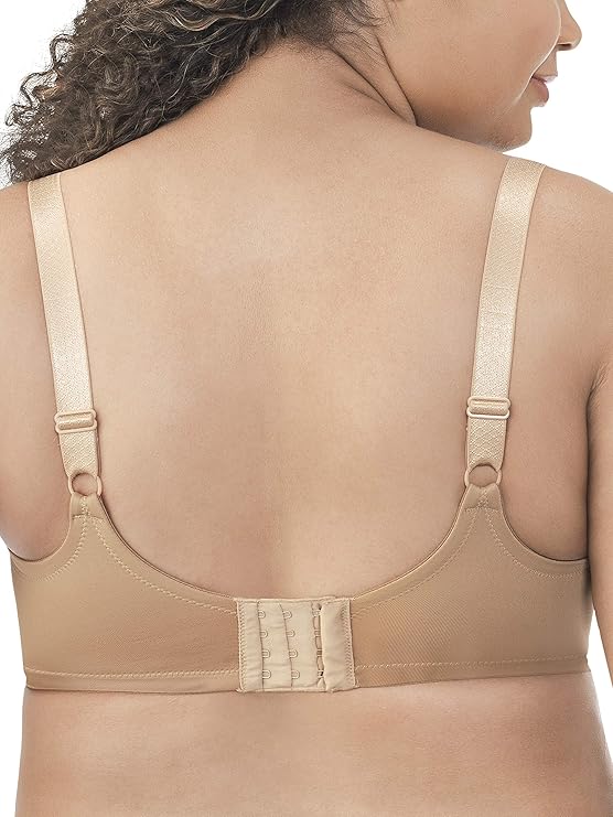 NWD VANITY FAIR Beauty Back Smoothing Underwire Bra BEIGE 44C