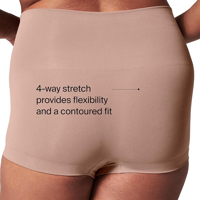 SPANX ExtraOrdinary Boyshort - Sculpting Compression CAFE AU LAIT M