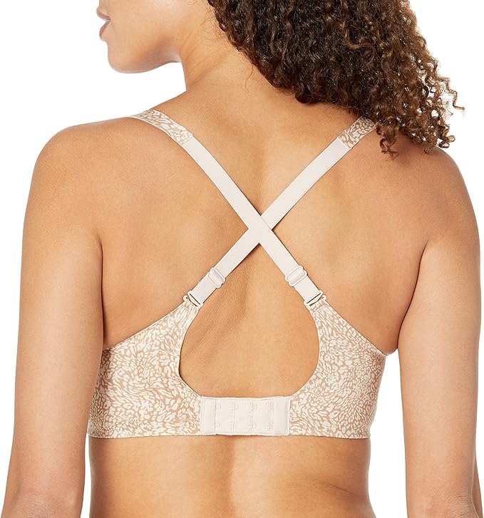 BALI Comfort Revolution Ultimate Wireless Support Full Coverage ANIMAL PRINT S