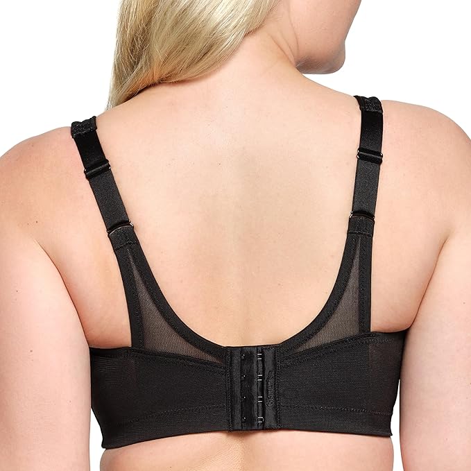 GLAMORISE MagicLift Seamless Bra Wirefree BLACK 46B