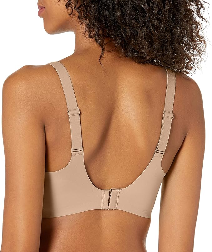 BALI Revolution Full-Coverage Wireless Bra BEIGE 3XL