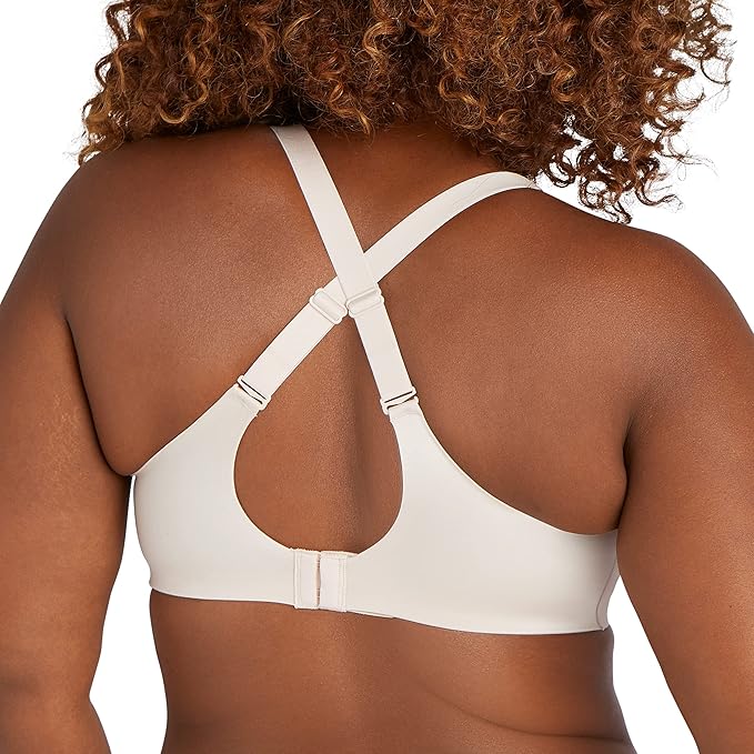 NWD BALI Comfort Soft Touch Perfect T-Shirt Wirefree Bra SANDSHELL 2XL