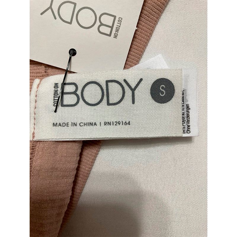 Body Cotton On Thong Brown S