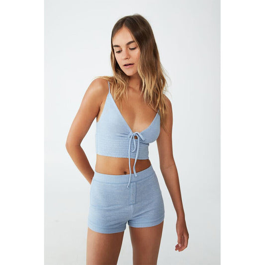 Cotton On Body Super Soft Bralette Blue M