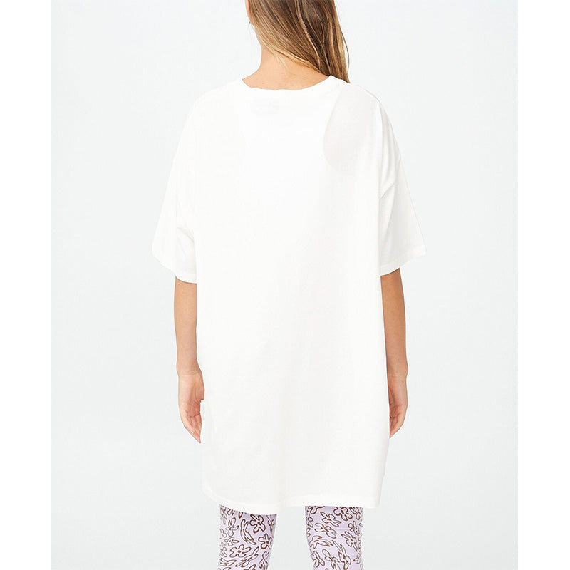 COTTON ON Women's 90s T-shirt Nightie White L