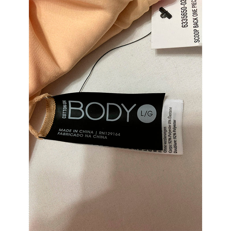 Cotton On Bodysuit Pink L