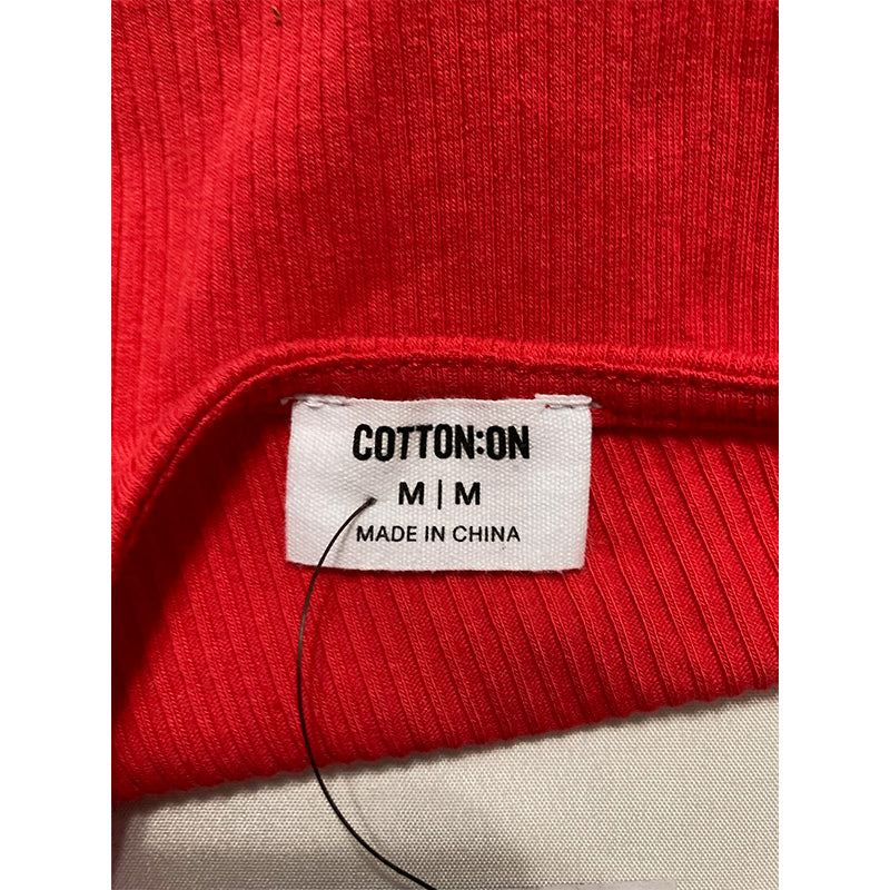 Cotton On Tank Top Red M