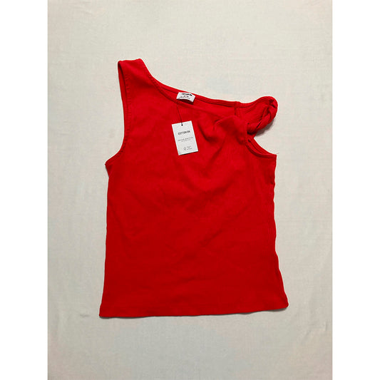 Cotton On Tank Top Red M