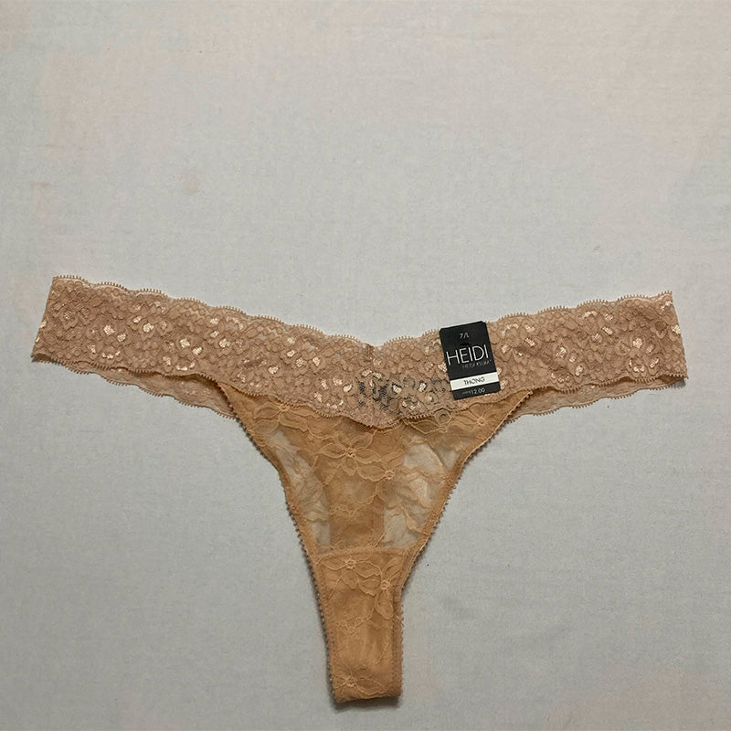 Heidi by Heidi Klum Stretch Lace Thong