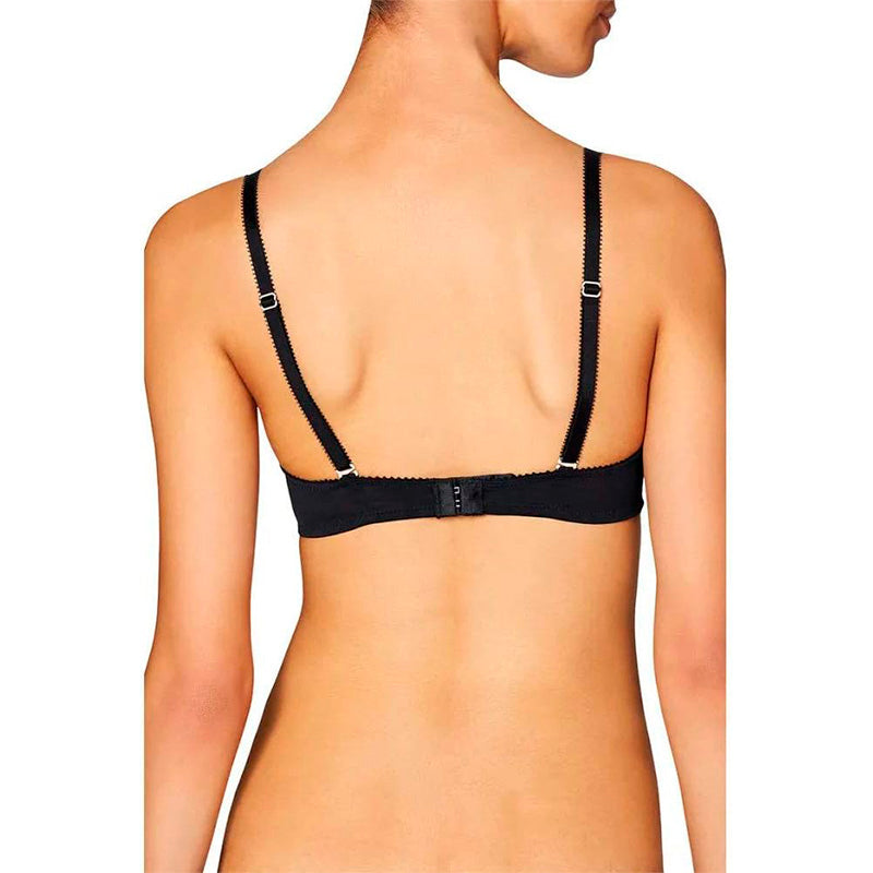 Heidi Klum Heidi Super Boost Geometric-Lace Bra Black 36A