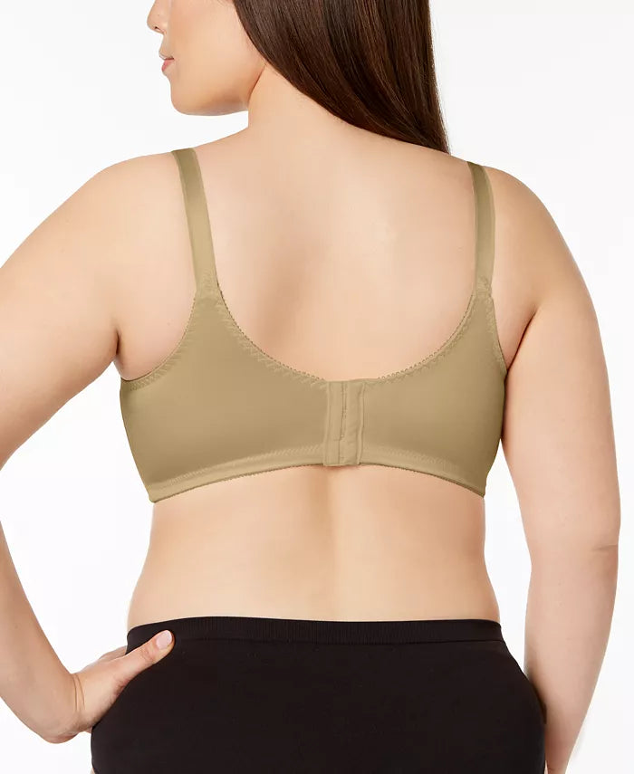 NWD BALI Double Support Tailored Wireless Lace Up Fron NUDE 34DD