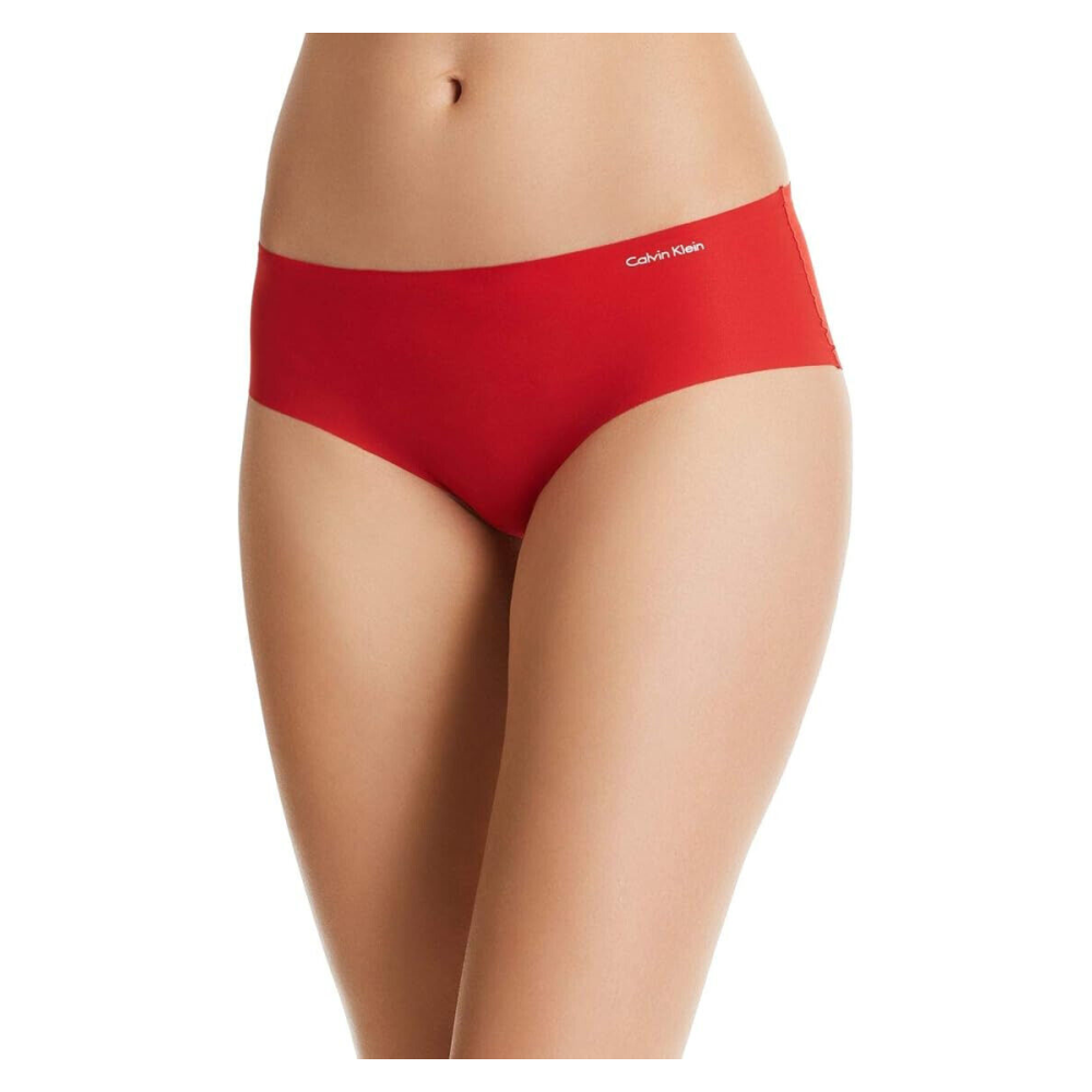 CALVIN KLEIN Invisibles Hipster Multipack Panty RED XS
