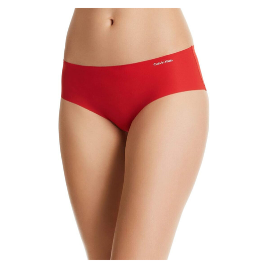 CALVIN KLEIN Invisibles Hipster Multipack Panty RED XS