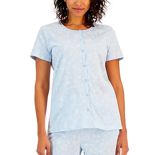CHARTER CLUB Women's Pajamas top PAISLEY FLORAL M