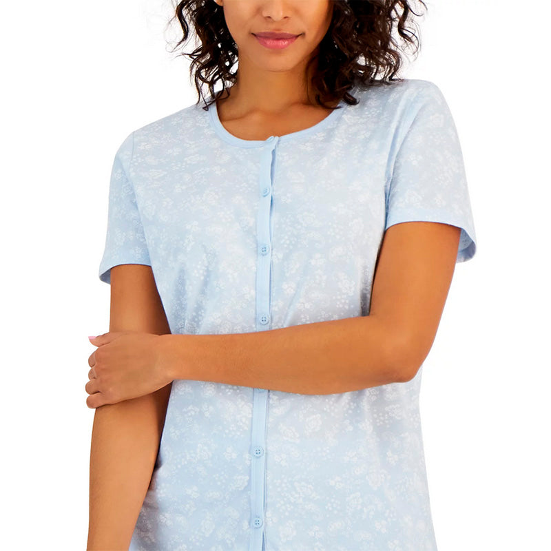 CHARTER CLUB Women's Pajamas top PAISLEY FLORAL M