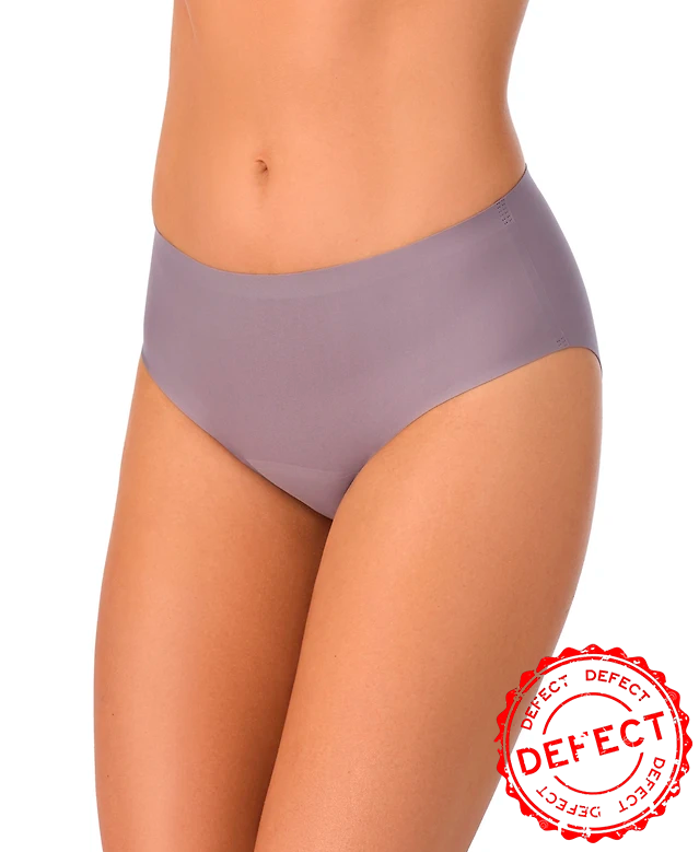 NWD LE MYSTERE Smooth Shape Leak-Resistant Hipster DARK VIOLET S
