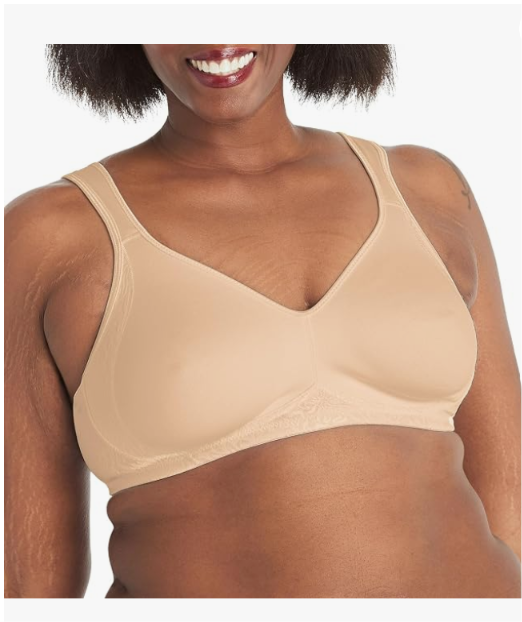 PLAYTEX 18 Hour No Underwire Bra NUDE 38DD