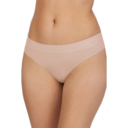DKNY Seamless Litewear Thong Panty NUDE S