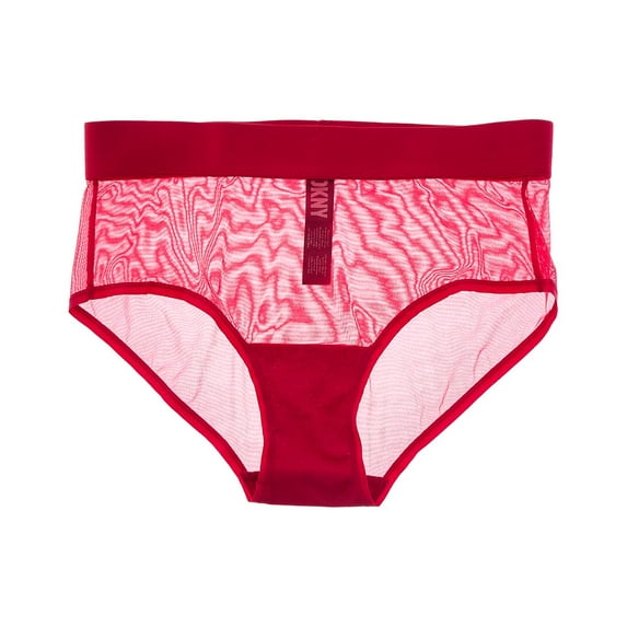 DKNY Mesh Pan for Women RED M