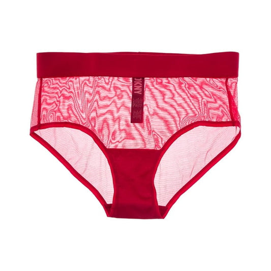 DKNY Mesh Pan for Women RED M