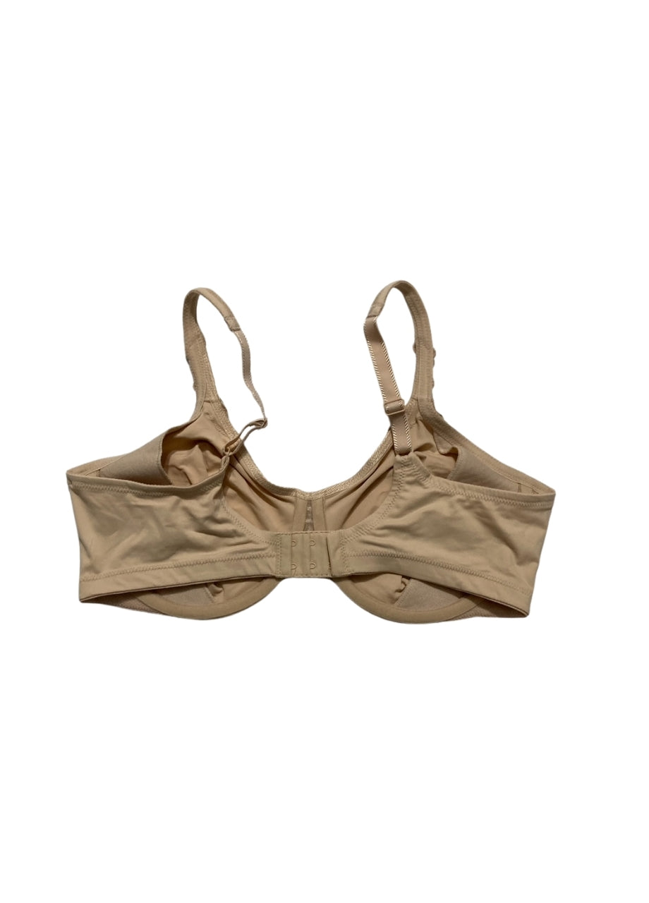 WACOAL Bodysuede Ultra Full Figure Seamless Underwire Bra SAND 40D