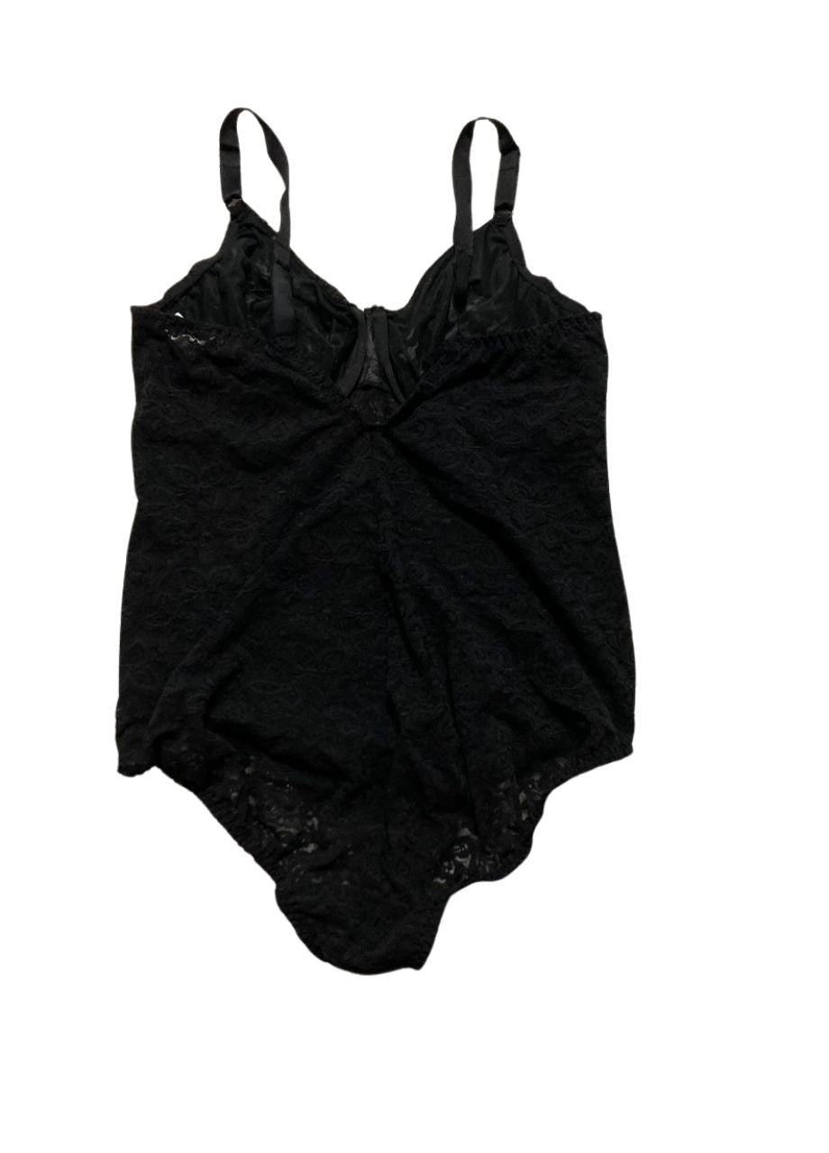 NWD BALI Lace Shapewear, Faja Body Shaper BLACK 40C