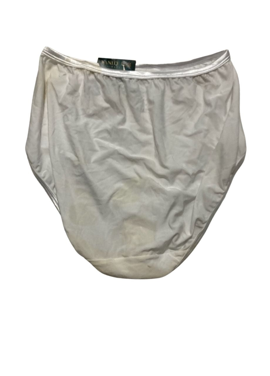NWD VANITY FAIR Illumination Brief Panties STAR WHITE 2XL