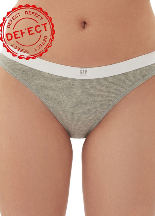 NWD GAPBODY Logo Comfort Bikini Underwear GRAY XL
