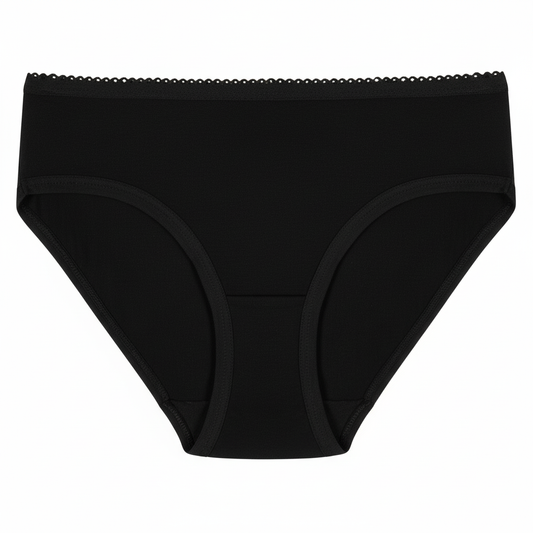 RALPH LAUREN Bikini Brief BLACK S