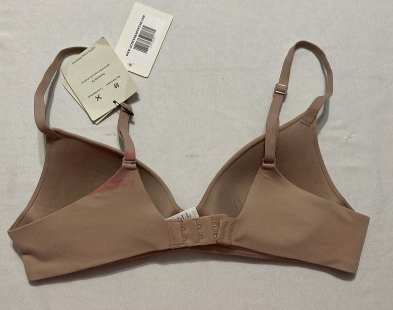 NWD CALVIN KLEIN Perfectly Fit Wirefree T-Shirt Bra NUDE 34A