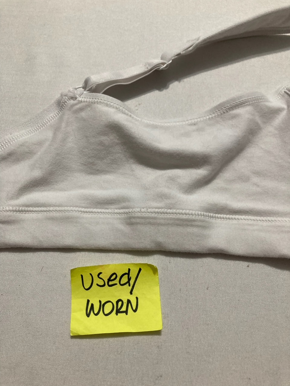NWD PLAYTEX Wireless Bra, 18 Hour Plus-Size T-Shirt Bra WHITE 44D