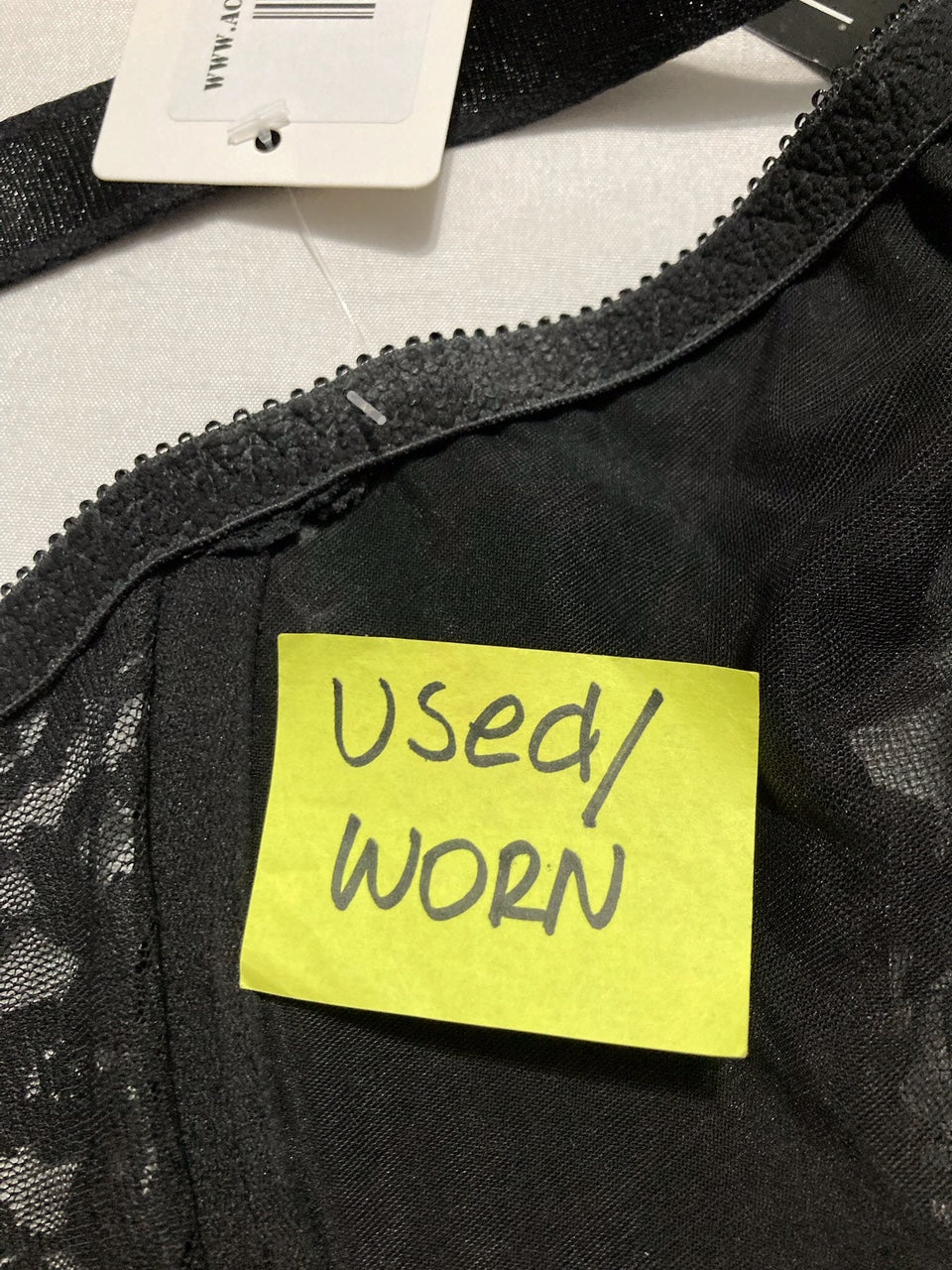 NWD BALI Lace Smooth Stretch Lace Underwire BLACK 42DD