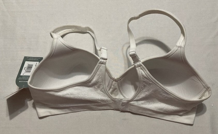 NWD BALI Comfort Revolution Full-Coverage Wirefree WHITE 38C