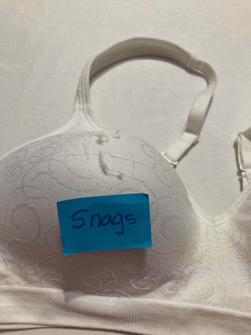 NWD BALI Comfort Revolution Full-Coverage Wirefree WHITE 38C