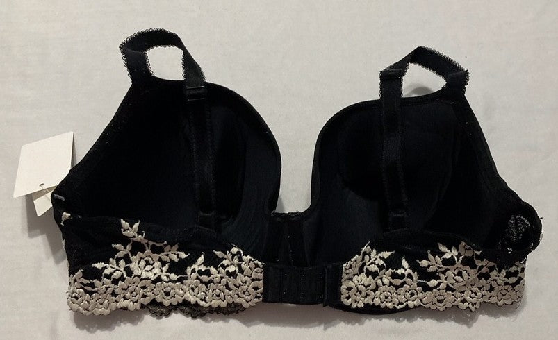 NWD WACOAL Embrace Lace Contour Bra BLACK 38DD