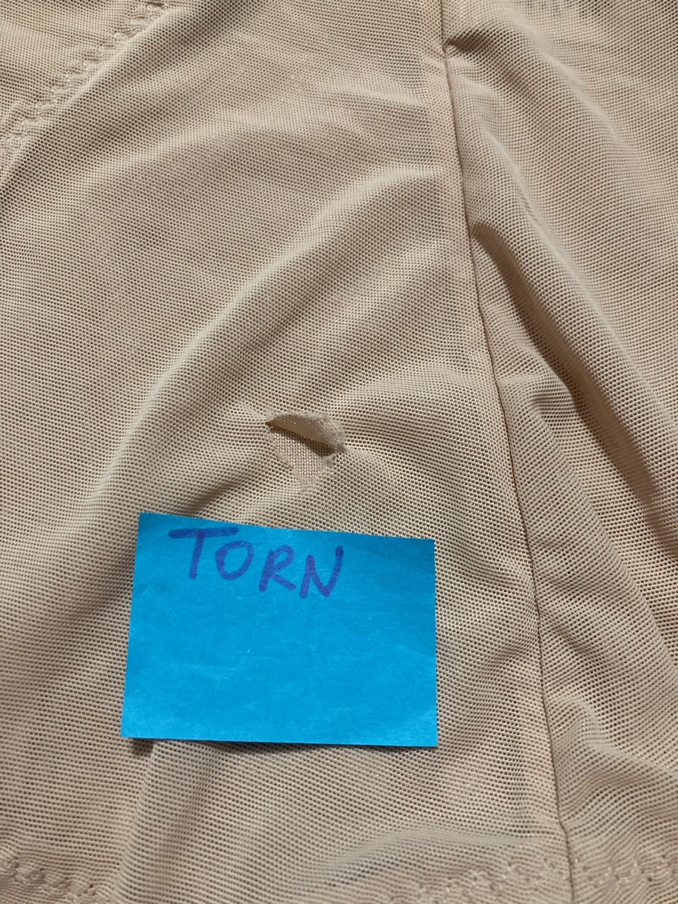 NWD MIRACLESUIT Rear Lifting Boyshort Panties Underwear NUDE M