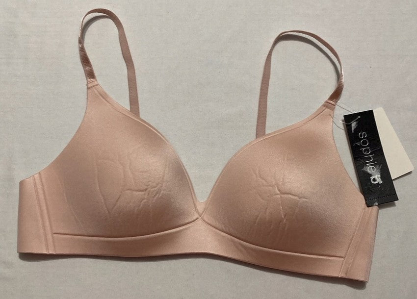 NWD SOPHIE B Molded invisible edge wire-fre bra ROSE 36B
