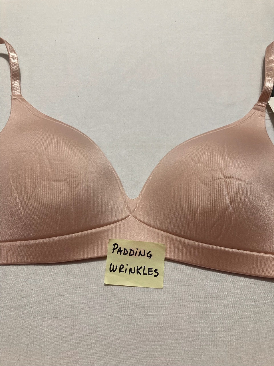 NWD SOPHIE B Molded invisible edge wire-fre bra ROSE 36B