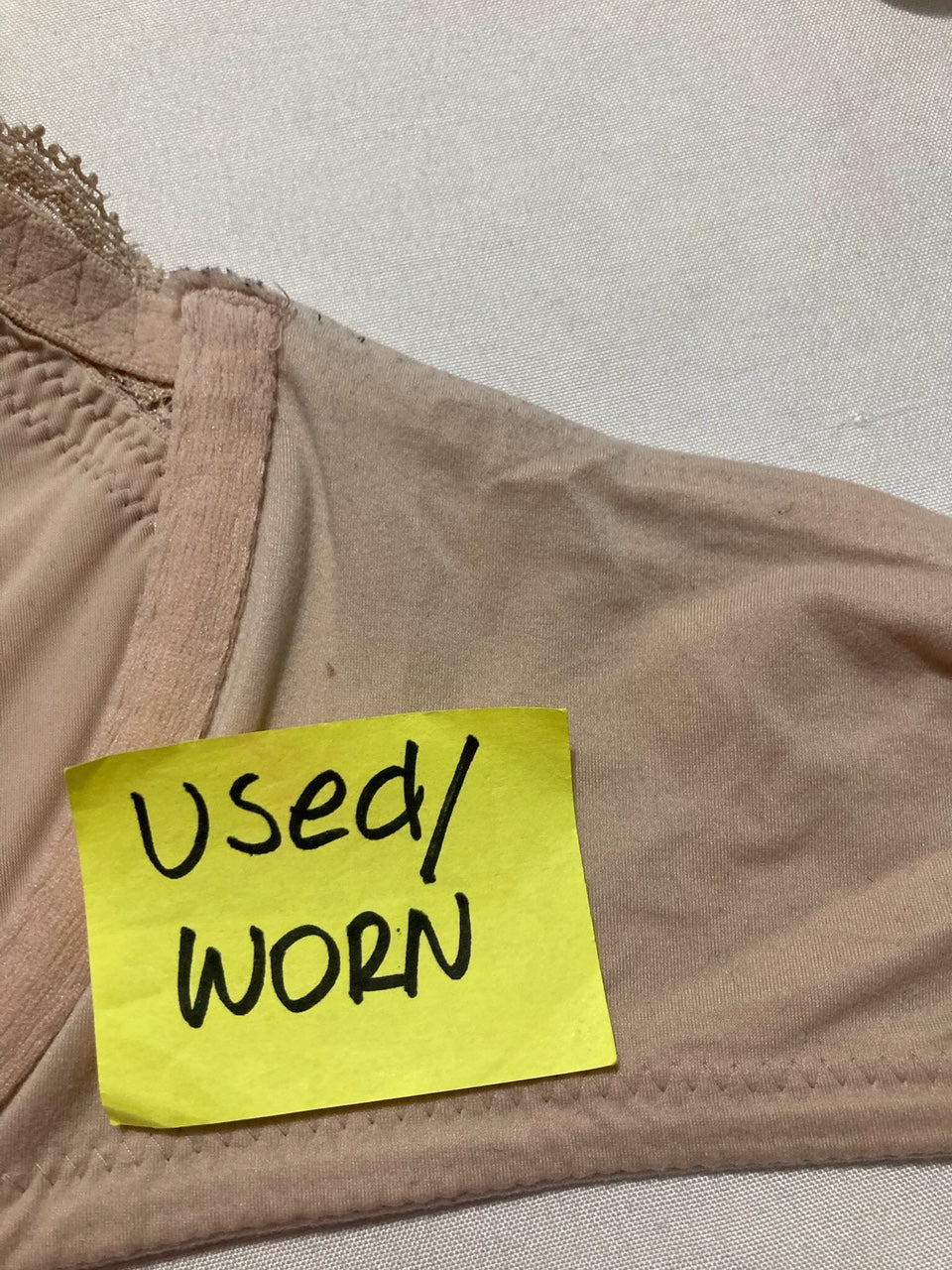 NWD WACOAL Softly Styled Unlined Mid Coverage Underwire Bra NUDE 38D