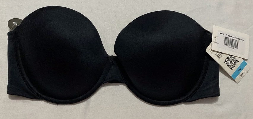 NWD B.TEMPT'D Future Foundation Push-up Convertible Strapless Bra BLACK 38C