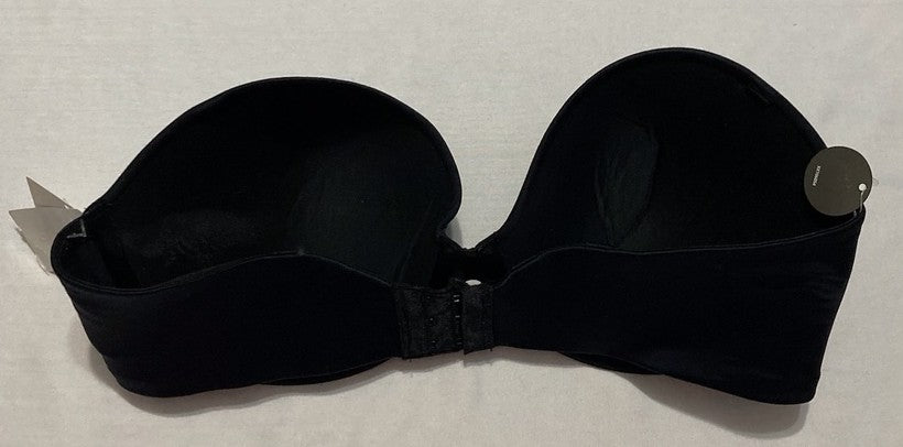 NWD B.TEMPT'D Future Foundation Push-up Convertible Strapless Bra BLACK 38C