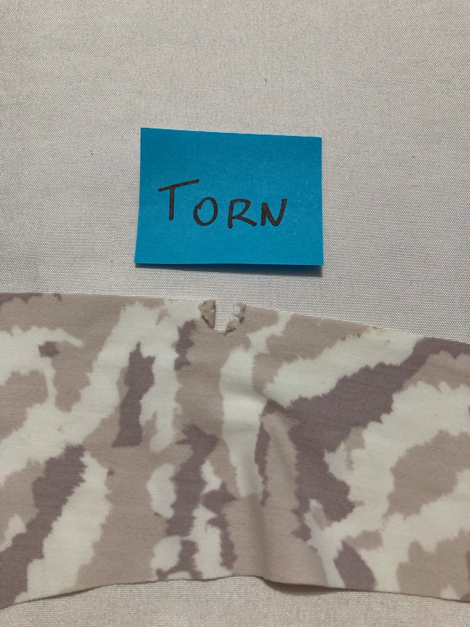 NWD MAIDENFORM Flawless No Show Thong Panty MULTICOLOR 2XL