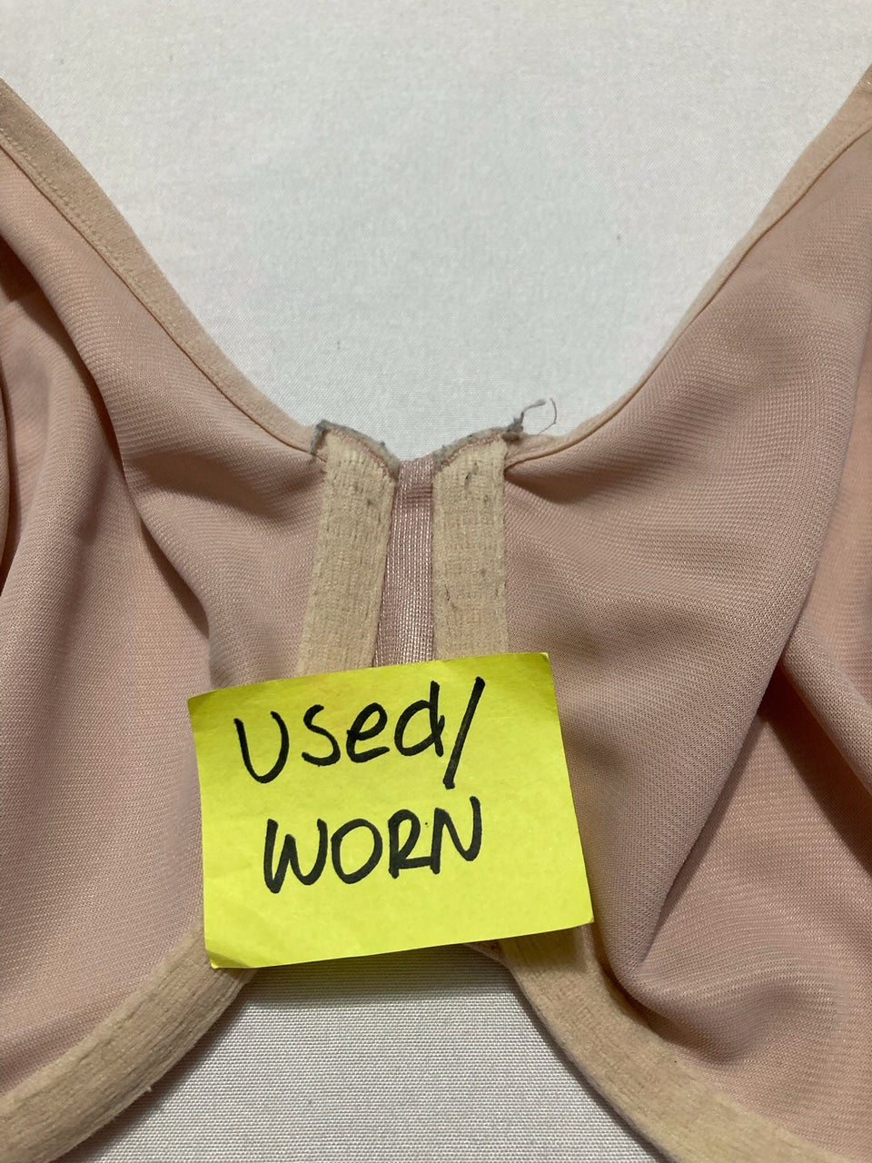 NWD WACOAL Back Appeal Minimizer Unlined Underwire Bra ROSE 34DDD