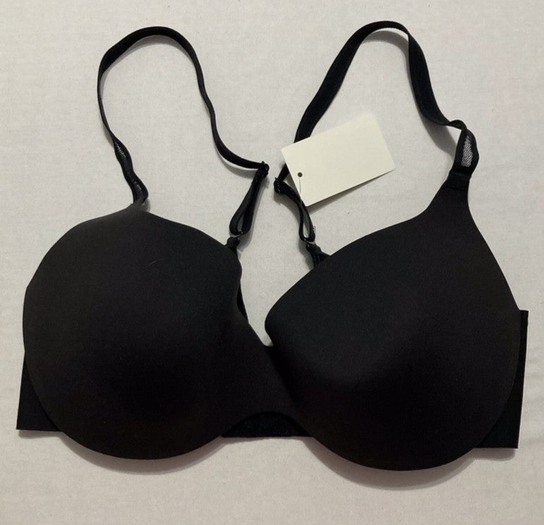 NWD MAIDENFORM Devotion Dreamwire Back Smoothing Underwire Bra BLACK 40B