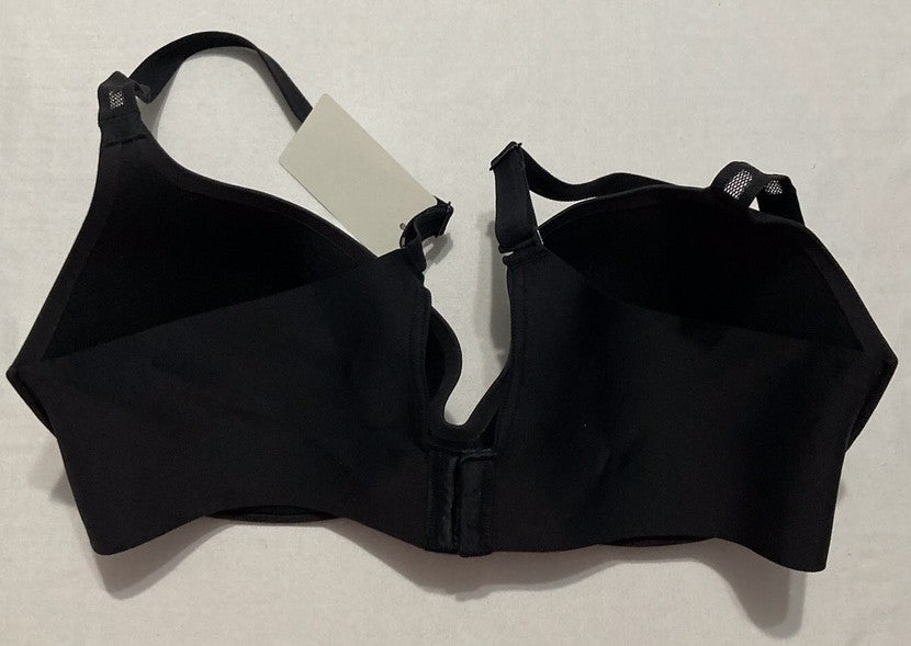 NWD MAIDENFORM Devotion Dreamwire Back Smoothing Underwire Bra BLACK 40B